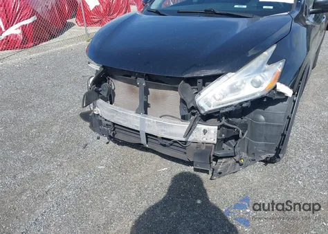 2017 Nissan Murano Sl из США, поврежденный, VIN 5N1AZ2MH0HN173629